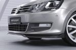 Lip delantero CSR Automotive para VW Sharan 2 (7N) CSL757 Negro Mate 2