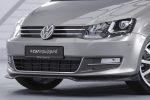 Lip delantero CSR Automotive para VW Sharan 2 (7N) CSL757 Negro Mate 3