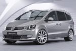 Lip delantero CSR Automotive para VW Sharan 2 (7N) CSL757 Negro Mate 4