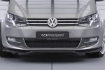 Lip delantero CSR Automotive para VW Sharan 2 (7N) CSL757 Negro Mate 5