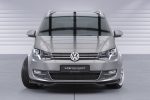 Lip delantero CSR Automotive para VW Sharan 2 (7N) CSL757 Negro Mate 6