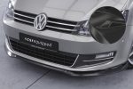 Lip delantero CSR Automotive para VW Sharan 2 (7N) CSL757 Carbon Look 1