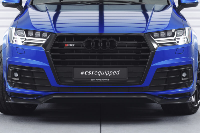 Lip delantero CSR Automotive para Audi Q7 (4M) Sine / SQ7 (4M) CSL758 Negro Mate 5