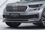 Lip delantero CSR Automotive para Skoda Kodiaq CSL759 Negro Mate 3