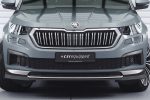 Lip delantero CSR Automotive para Skoda Kodiaq CSL759 Negro Mate 5
