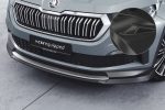 Lip delantero CSR Automotive para Skoda Kodiaq CSL759 Carbon Look 1