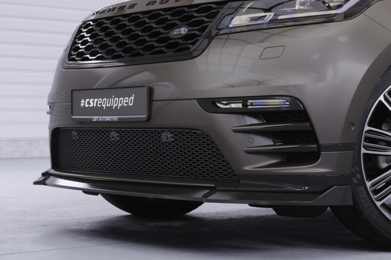 Lip delantero CSR Automotive para Land Rover Range Rover Velar (L560) CSL760 Negro Mate 2