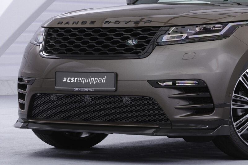 Lip delantero CSR Automotive para Land Rover Range Rover Velar (L560) CSL760 Negro Mate 3