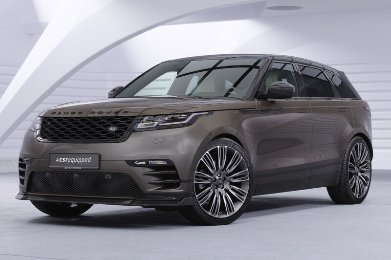 Lip delantero CSR Automotive para Land Rover Range Rover Velar (L560) CSL760 Negro Mate 4