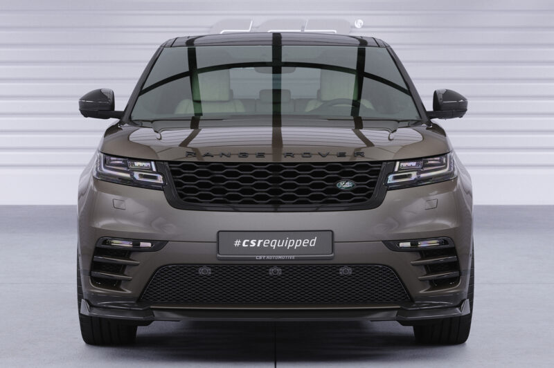 Lip delantero CSR Automotive para Land Rover Range Rover Velar (L560) CSL760 Negro Mate 6