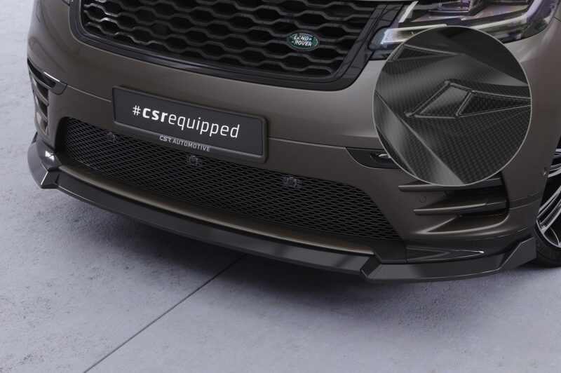 Lip delantero CSR Automotive para Land Rover Range Rover Velar (L560) CSL760 Carbon Look 1