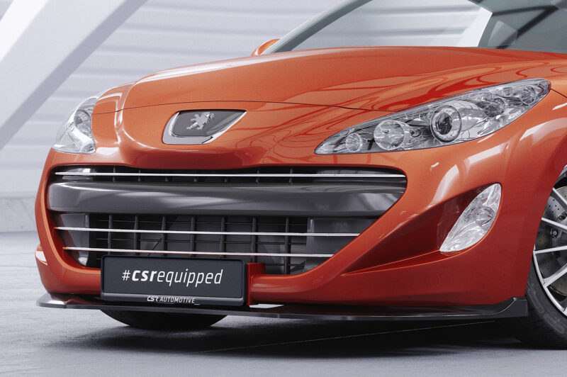 Lip delantero CSR Automotive para Peugeot RCZ CSL761 Negro Mate 3