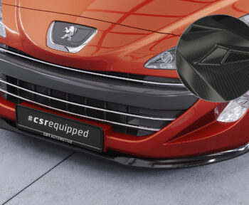 Lip delantero CSR Automotive para Peugeot RCZ CSL761 Carbon Look 1