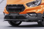 Lip delantero CSR Automotive para Ford Tourneo Custom Active CSL762 Negro Mate 3