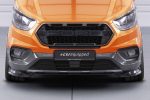 Lip delantero CSR Automotive para Ford Tourneo Custom Active CSL762 Negro Mate 5