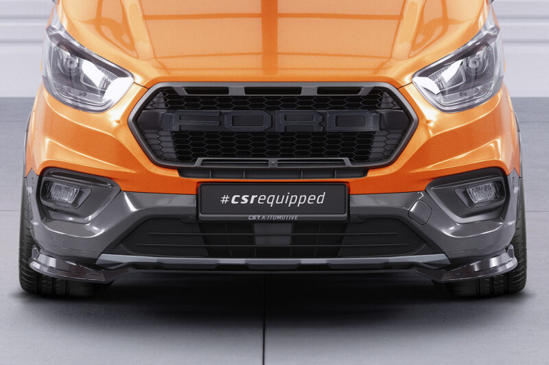 Lip delantero CSR Automotive para Ford Tourneo Custom Active CSL762 Negro Mate 5