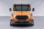 Lip delantero CSR Automotive para Ford Tourneo Custom Active CSL762 Negro Mate 6