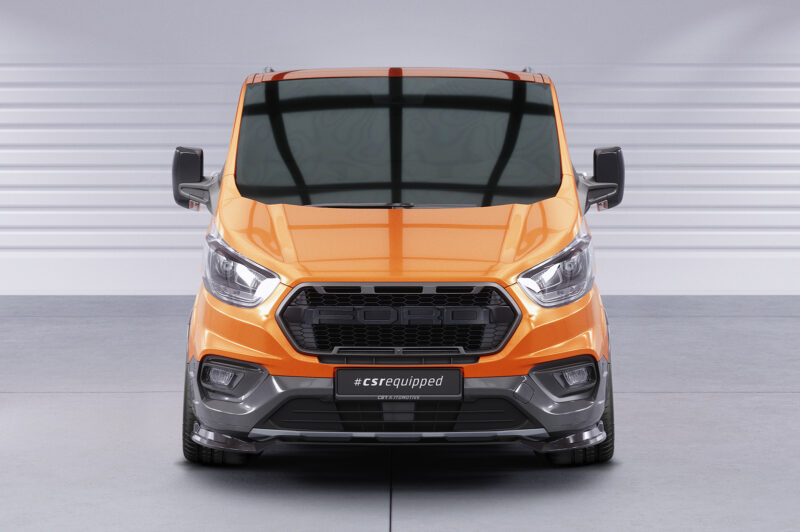 Lip delantero CSR Automotive para Ford Tourneo Custom Active CSL762 Negro Mate 6