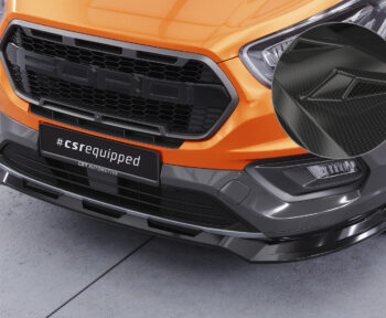 Lip delantero CSR Automotive para Ford Tourneo Custom Active CSL762 Carbon Look 1