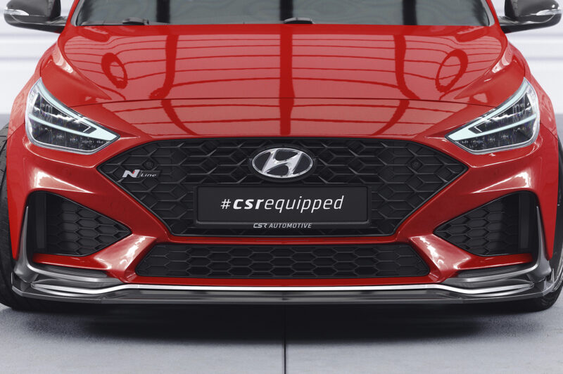Lip delantero CSR Automotive para Hyundai I30 (PD) N / Nine CSL763 Negro Mate 4