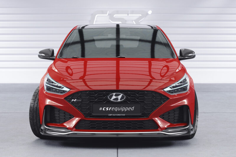 Lip delantero CSR Automotive para Hyundai I30 (PD) N / Nine CSL763 Negro Mate 5