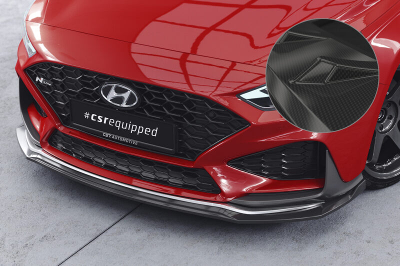 Lip delantero CSR Automotive para Hyundai I30 (PD) N / Nine CSL763 Carbon Look 1