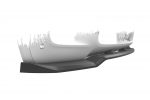 Lip delantero CSR Automotive para BMW X5 E70 CSL764 Negro Mate 2