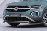Lip delantero CSR Automotive para VW T-Roc (A1) Facelift CSL766 Negro Mate 3