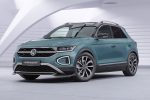 Lip delantero CSR Automotive para VW T-Roc (A1) Facelift CSL766 Negro Mate 4