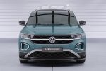 Lip delantero CSR Automotive para VW T-Roc (A1) Facelift CSL766 Negro Mate 6