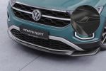 Lip delantero CSR Automotive para VW T-Roc (A1) Facelift CSL766 Carbon Look 1