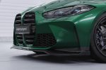 Lip delantero CSR Automotive para BMW M3 (G80/G81) / M4 (G82/G83) CSL769 Negro Mate 2