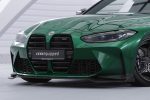 Lip delantero CSR Automotive para BMW M3 (G80/G81) / M4 (G82/G83) CSL769 Negro Mate 3