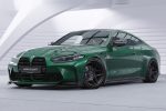 Lip delantero CSR Automotive para BMW M3 (G80/G81) / M4 (G82/G83) CSL769 Negro Mate 4