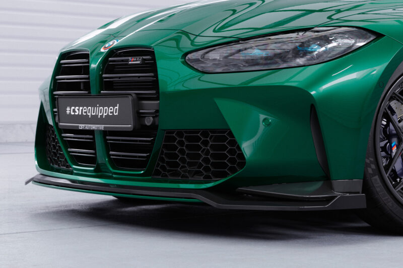 Lip delantero CSR Automotive para BMW M3 (G80/G81) / M4 (G82/G83) CSL770  2