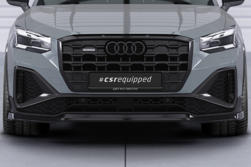 Lip delantero CSR Automotive para Audi Q2 (tipo GA) Sine CSL771 Negro Mate 5