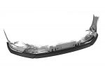 Lip delantero CSR Automotive para Peugeot 308 (P51) GT CSL772 Negro Mate 3