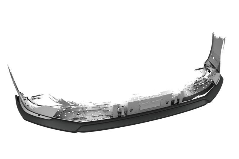 Lip delantero CSR Automotive para Peugeot 308 (P51) GT CSL772 Negro Mate 3