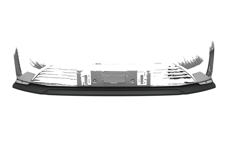 Lip delantero CSR Automotive para Peugeot 308 (P51) GT CSL772 Negro Mate 5