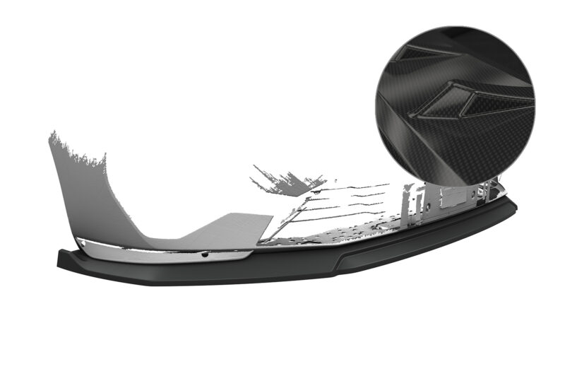 Lip delantero CSR Automotive para Peugeot 308 (P51) GT CSL772 Cobre Mate 2
