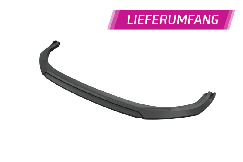 Lip delantero CSR Automotive para Peugeot 308 (P51) GT CSL772 Negro Mate 6