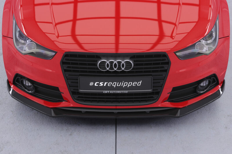 Lip delantero CSR Automotive para Audi A1 (8X) Sine CSL773 Negro Mate 5