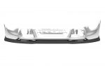 Lip delantero CSR Automotive para Mini F56 JCW GP CSL774 Negro Mate 5