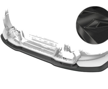 Lip delantero CSR Automotive para Mini F56 JCW GP CSL774 Carbon Look 1