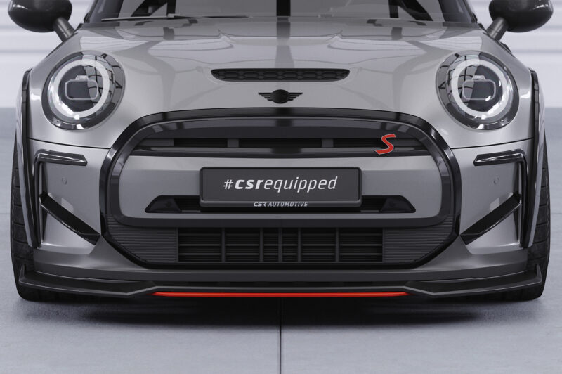 Lip delantero CSR Automotive para Mini F56 Cooper SE CSL775 Negro Mate 5