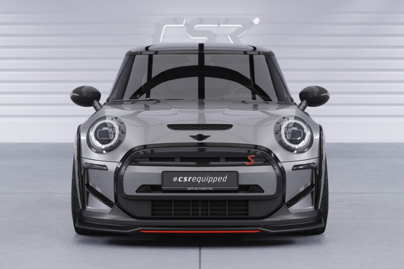 Lip delantero CSR Automotive para Mini F56 Cooper SE CSL775 Negro Mate 6
