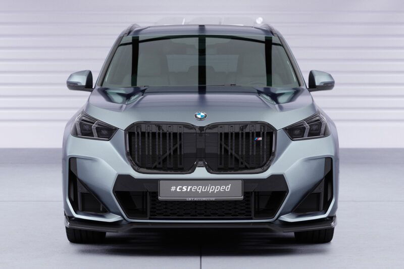 Lip delantero CSR Automotive para BMW X1 U11 paquete M CSL777 Negro Mate 6