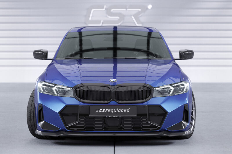Lip delantero CSR Automotive para BMW Serie 3 G20 / G21 CSL778 Negro Mate 6
