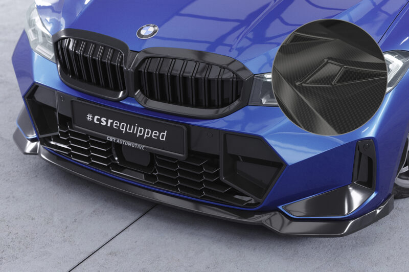 Lip delantero CSR Automotive para BMW Serie 3 G20 / G21 CSL778 Carbon Look 1