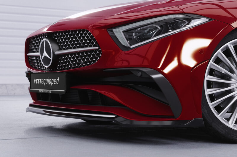 Lip delantero CSR Automotive para Mercedes-Benz CSL (C257) CSL779 Negro Mate 2